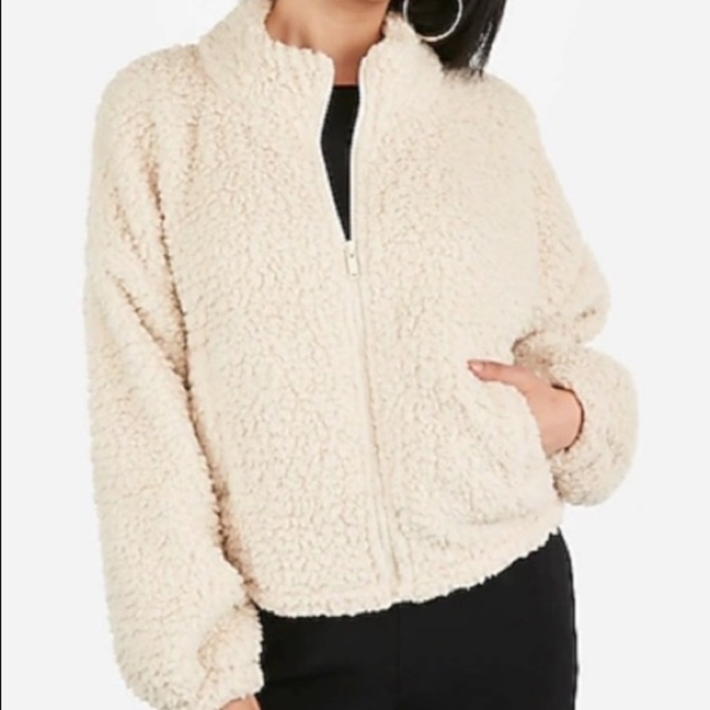 Sherpa jacket